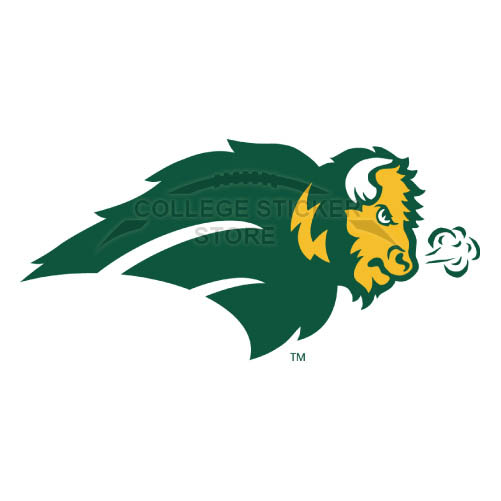 Personal North Dakota State Bison Iron-on Transfers (Wall Stickers)NO.5599